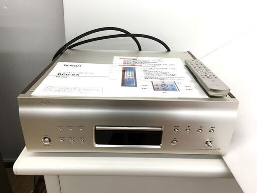 【?オーディオ買取強化中?】DENON SACDプレーヤー DCD-SX 10年製【リサイクルモールみっけ柏大山台店】