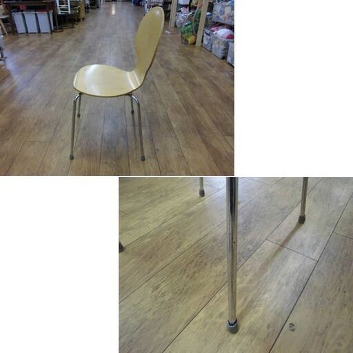 2人掛け ダイニングセット 椅子×2客 幅750×奥750×高700mm 食卓 テーブル イス 家具 キッチン 札幌市 厚別区 2人掛け ダイニングセット 椅子×2客 幅750×奥750×高