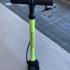 自転車の空気入れ　譲ります