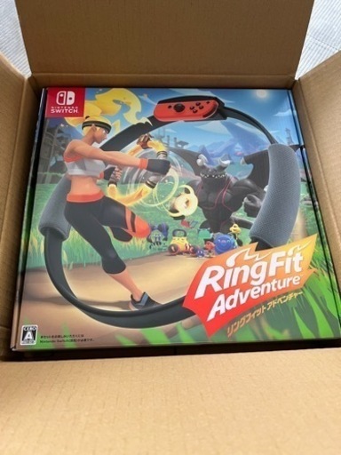 新品未開封リングフィット Switch