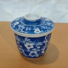 1224-083 【無料】 【食器】蓋付き湯呑み茶碗