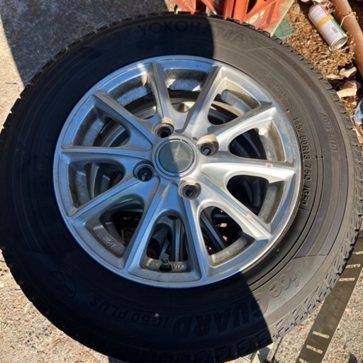 145/80R13 iG50+ 2017年製　4本