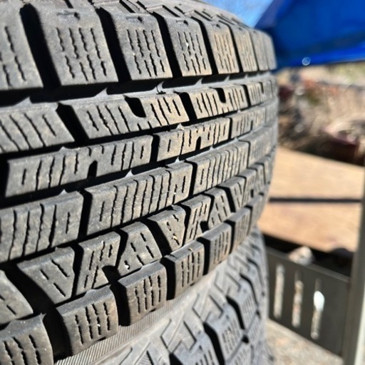 145/80R13 iG50+ 2017年製　4本