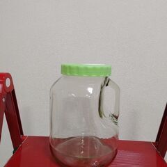 果実酒、らっきょう漬の瓶　3L