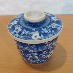 1224-084 【無料】 【食器】蓋付き湯呑み茶碗
