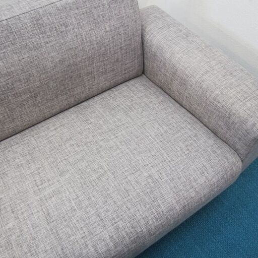 【良品】3人掛けソファ 3Pソファ 幅1800 奥行700 高さ680mm (KA17)