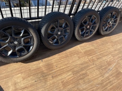 冬用タイヤ　アイスガード6ホイールセット　スズキ XBEE クロスビー イグニス 他にも 純正 (ガンメタ).  175/60R16 
