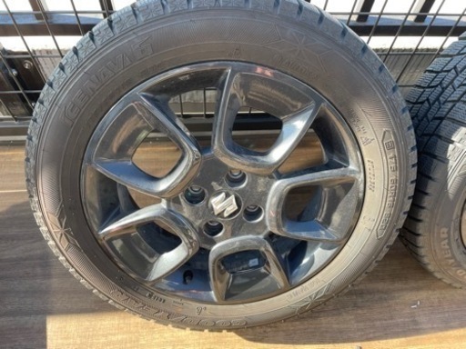 冬用タイヤ　アイスガード6ホイールセット　スズキ XBEE クロスビー イグニス 他にも 純正 (ガンメタ).  175/60R16 
