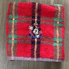 ☆商談中☆バスタオル　ミッキーの画像