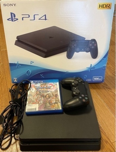 早い者勝ち！値下げ交渉可★2万→1.7万へ値下げ★PS4★カセット付き