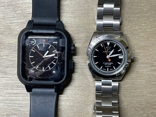 C.F.MARTIN&CO マーティンの腕時計■機械式　中古