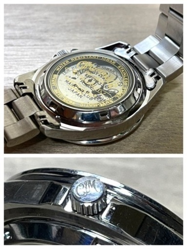 C.F.MARTIN&CO マーティンの腕時計■機械式　中古