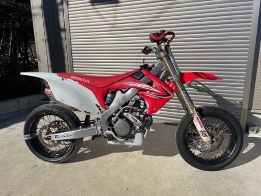 ホンダ　CRF250R モタード