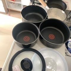 【売約済み】ティファール　雪平鍋　等