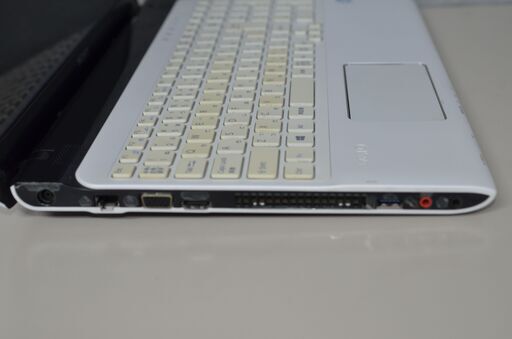 最新Windows11+office Sony SVE15123CJW Pentium-B980/メモリ4GB/HDD750GB/15