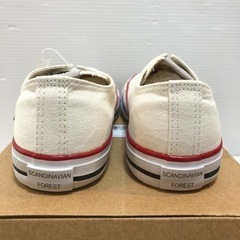 #6707 SCANDINAVIAN FOREST スニーカー 24cm  白の画像