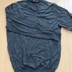 【中古】UNIQLOメンズカーディガンMサイズの画像