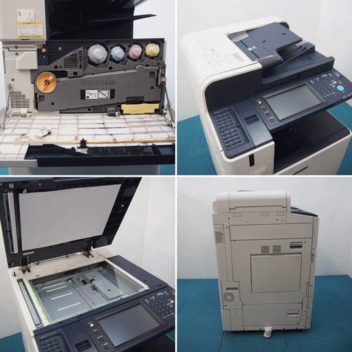FUJI XEROX 富士ゼロックス オフィス用 A3カラー複合機 DocuCentre-VI C2271 J-C260 動作確認OK