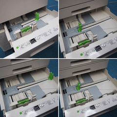 FUJI XEROX 富士ゼロックス オフィス用 A3カラー複合機 DocuCentre-VI C2271 J-C260 動作確認OK トナー残量あり (IA67)の画像