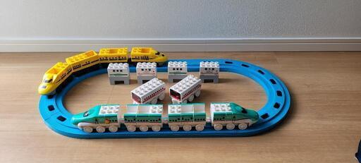決まりました【1000円半額中】電車おもちゃ　ブロックラボ