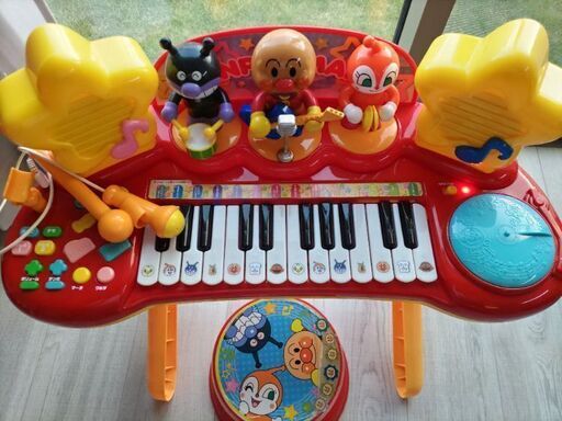 8000円相当★アンパンマン キーボード ピアノ