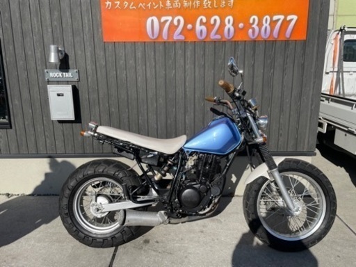 ★15万円！TW200 DG07J 実働車！セル付き！ヤマハ　スカチューン　TW スカチューン ディスクブレーキ