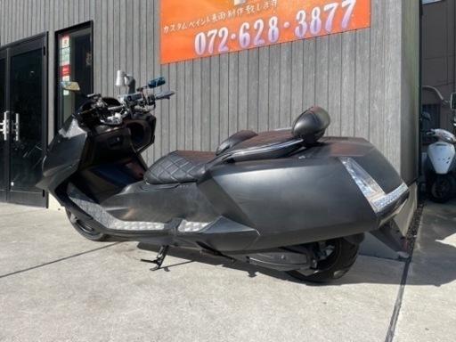 ★11万円！マグザム　SG21J セル1 実働車　後期型　ヤマハ　ビッグスクーター　ヤマハマグザム