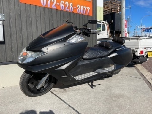 ★11万円！マグザム　SG21J セル1 実働車　後期型　ヤマハ　ビッグスクーター　ヤマハマグザム