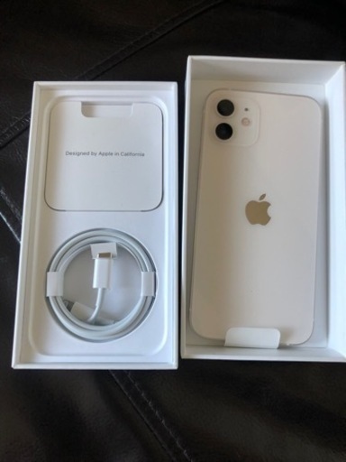 iPhone12 64GB ホワイト MGHP3J/A 新品未使用