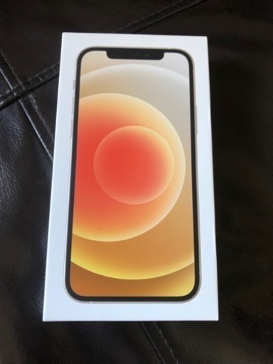 iPhone12 64GB ホワイト MGHP3J/A 新品未使用