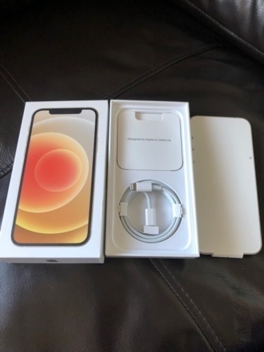 iPhone12 64GB ホワイト MGHP3J/A 新品未使用