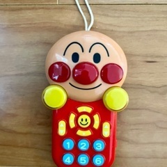 アンパンマンのリモコンの画像