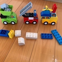 レゴブロック デュプロ おまけつきの画像