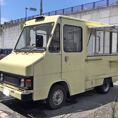 キッチンカートヨタクイックデリバリー　【リース】