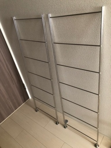 無印良品 ステンレスユニットシェルフ用の帆立