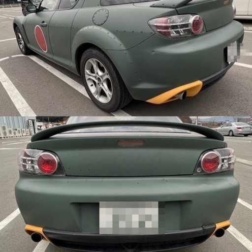 RX-8のタイヤサイズ [ABA-SE3P] 2WD・6MT・タイプS (101433