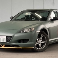 マツダ　RX8  MT車　車検長R6年8月24日　零戦仕様