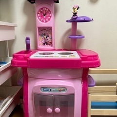 ミニーちゃんのキッチンの画像