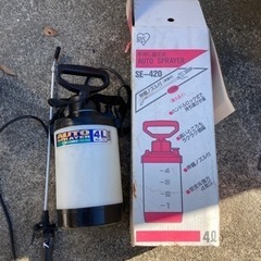 アイリスオーヤマ☆噴霧器　4リットル☆