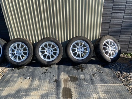 14インチ　スタッドレス　ホイール