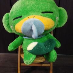 かっぱのぬいぐるみ(おしゃぶり)