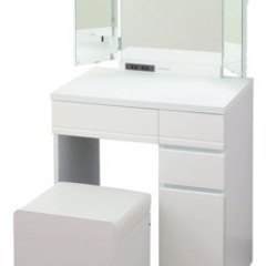 ドレッサー　※スツールは付いておりません。の画像