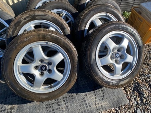 スカイライン　32 純正　ホイール　ニッサン　当時