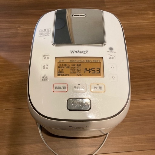 【2018年製】Panasonic SR-PW108