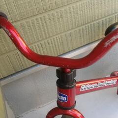 chicco RED bullet バランスバイクの画像