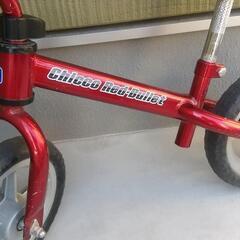 chicco RED bullet バランスバイクの画像