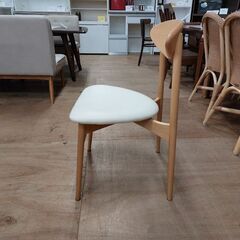 【愛品倶楽部柏店】　飛騨産業／キツツキ　侭シリーズ　円卓ダイニング５点セット　ブナ材の画像