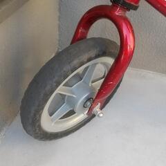 chicco RED bullet バランスバイクの画像