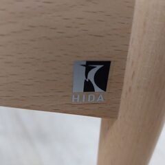 【愛品倶楽部柏店】　飛騨産業／キツツキ　侭シリーズ　円卓ダイニング５点セット　ブナ材の画像