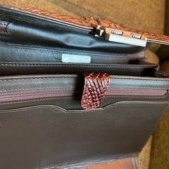 セカンドバックの画像